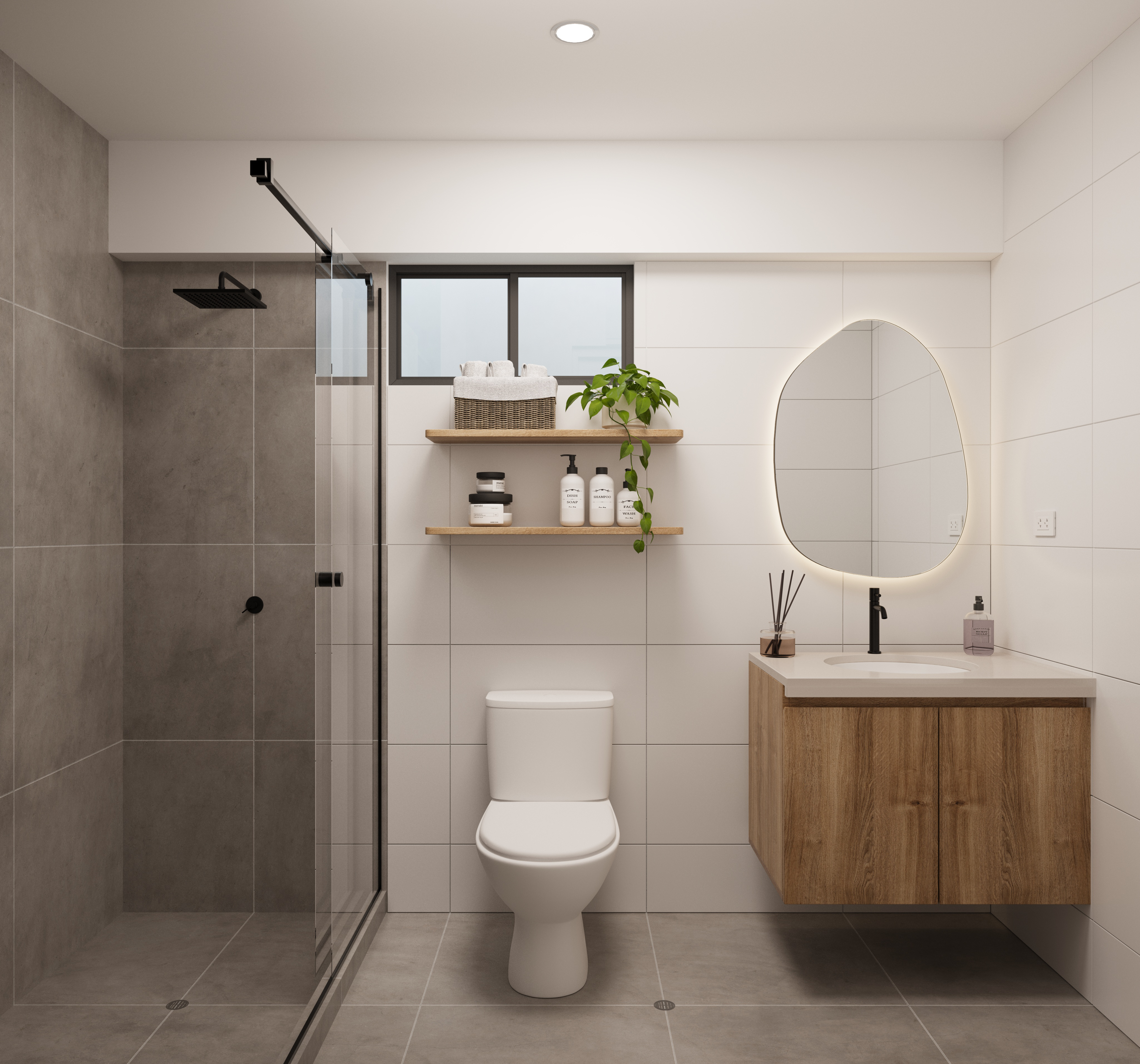 Baño principal